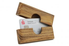 Holzcase "KALE" - Holz Akazie Holzcase "KALE" - Holz Akazie